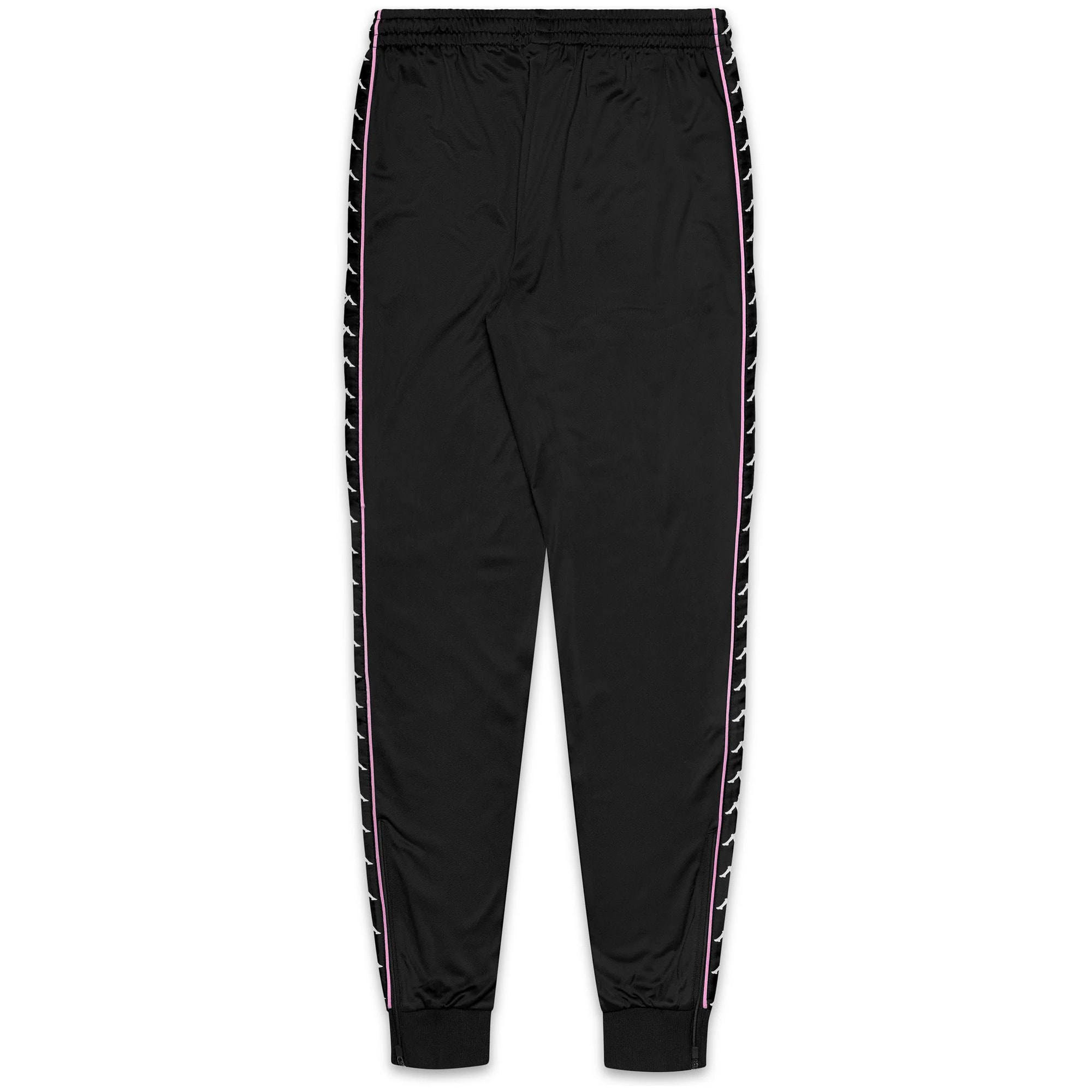 Kappa - Pantalones Hombre Negro - 222 Banda Rastoria Slim