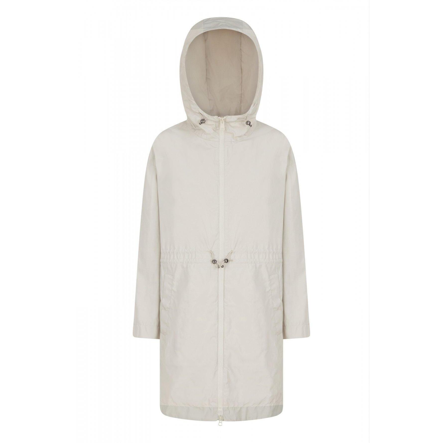 Chubasquero > Cortavientos Mujer de la marca GEOX  modelo W BULMYA LONG PARKA BLANCO