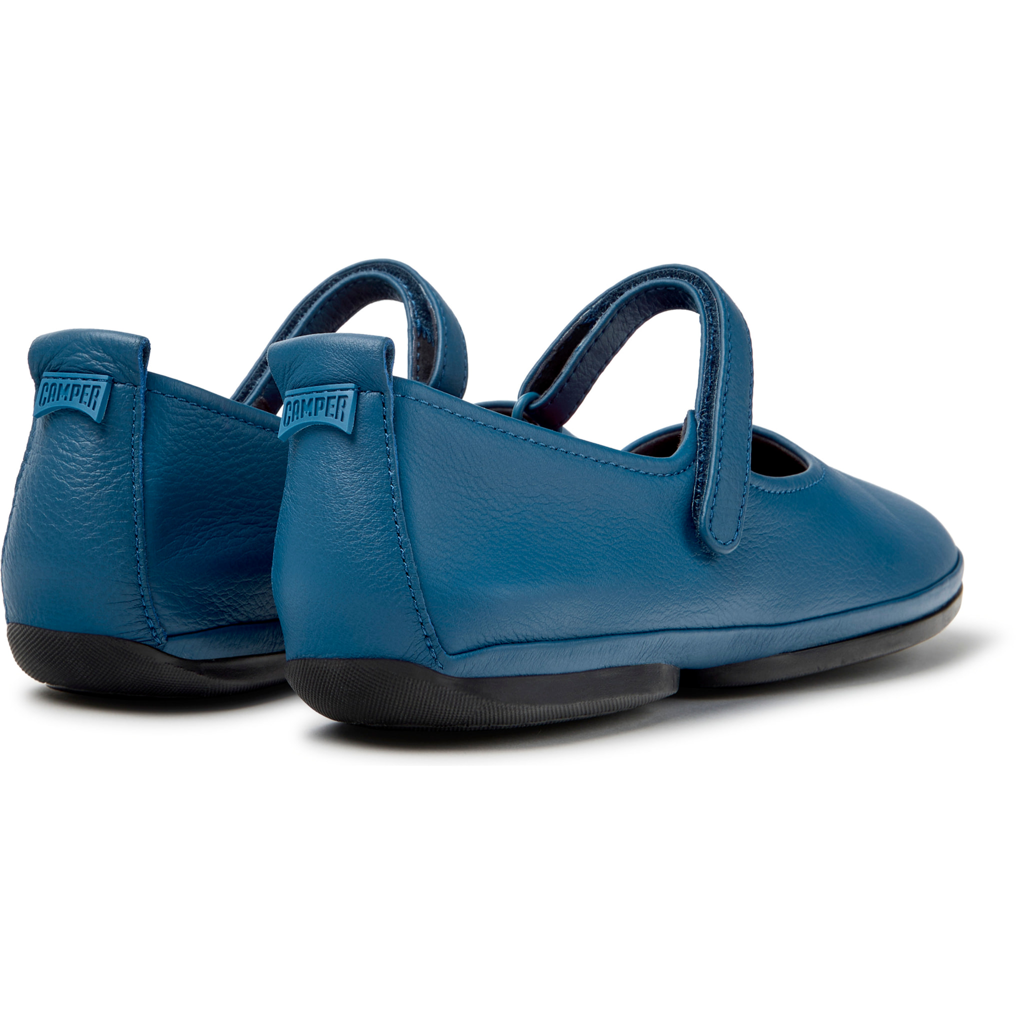 Bailarinas - CAMPER Right Nina - Azul - Piel lisa