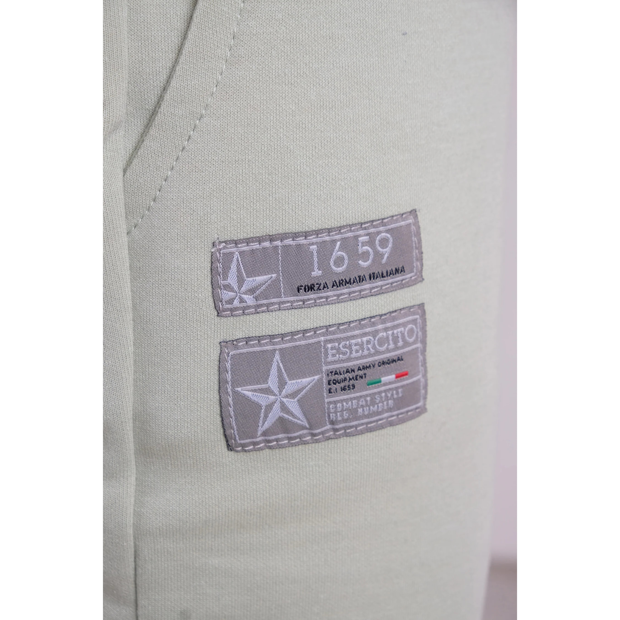 Pantaloni Esercito jogger lunghi verdi uomo