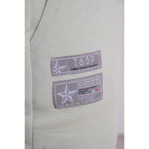 Pantaloni Esercito jogger lunghi verdi uomo