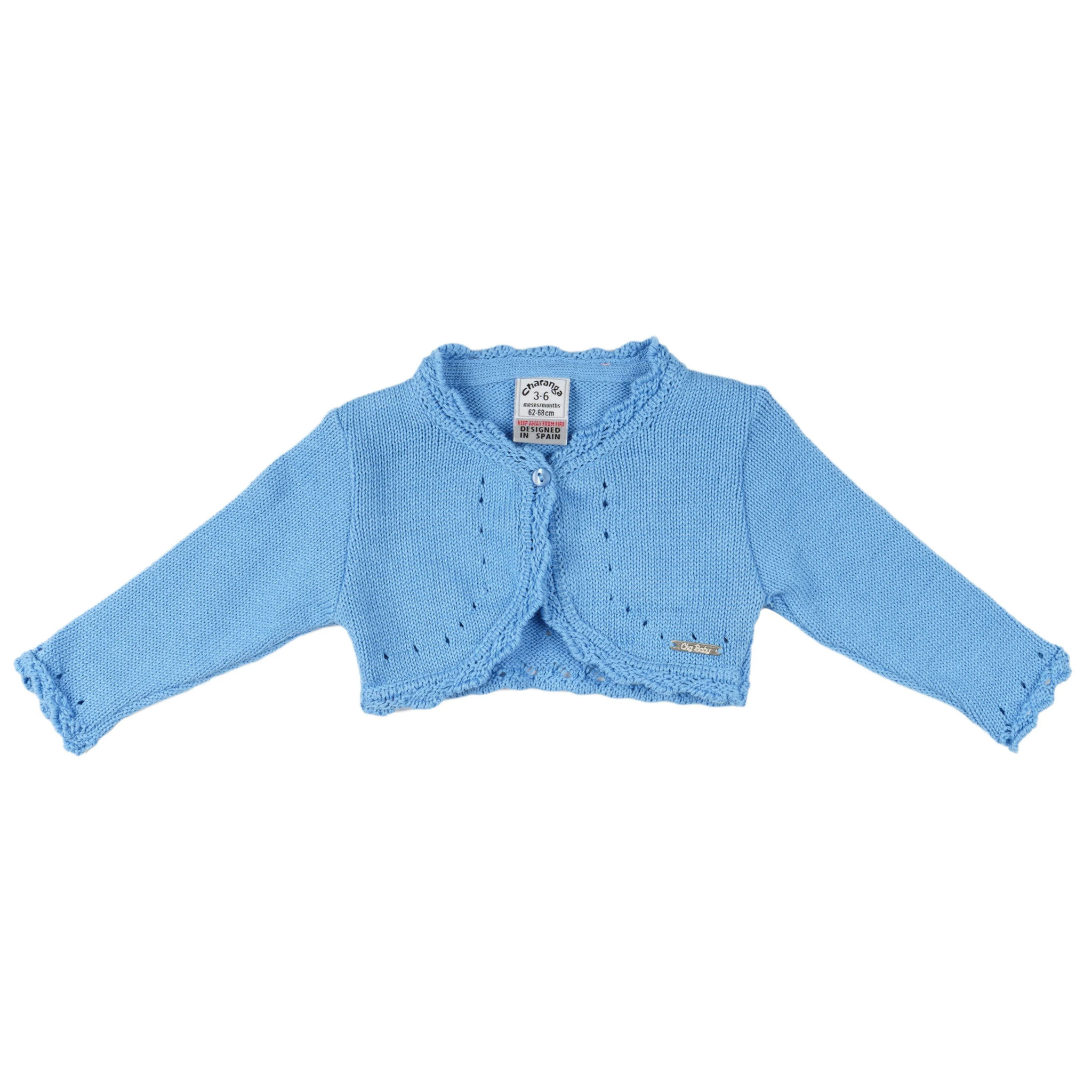 Cardigan Bebe Bleu