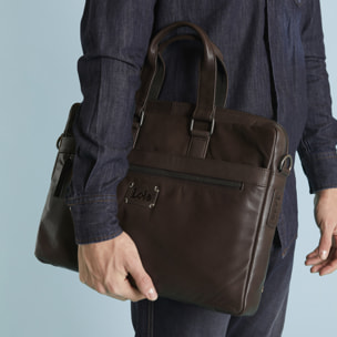 Maletin Portadocumentos Lois Sanford Marron Oscuro