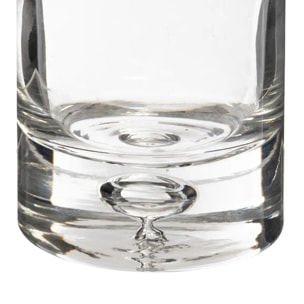 Vase cylindre - verre - H23 - 5 cm