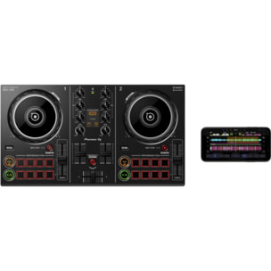 Contrôleur USB PIONEER DJ DDJ-200