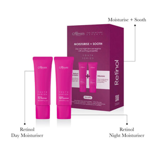 Kit Retinol Hidratante y Calmante + Mascarilla Retinol 50ml gratis