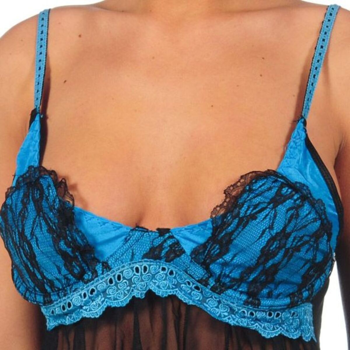 Picardías Adela Negro