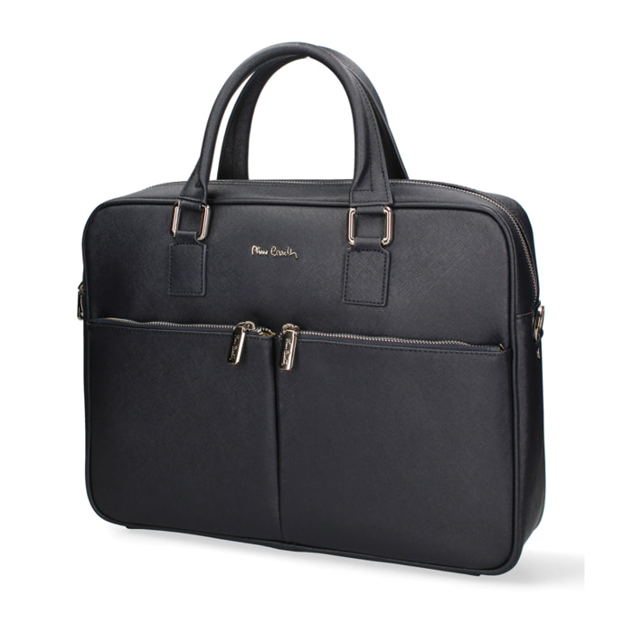Borsa da lavoro  da donna In Vera pelle Made in Italy 39x30x10 cm