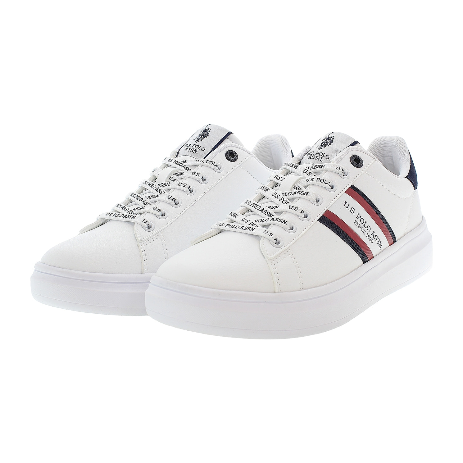 Sneakers U.S. Polo Assn. bianco