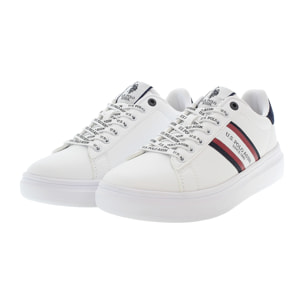 Sneakers U.S. Polo Assn. bianco