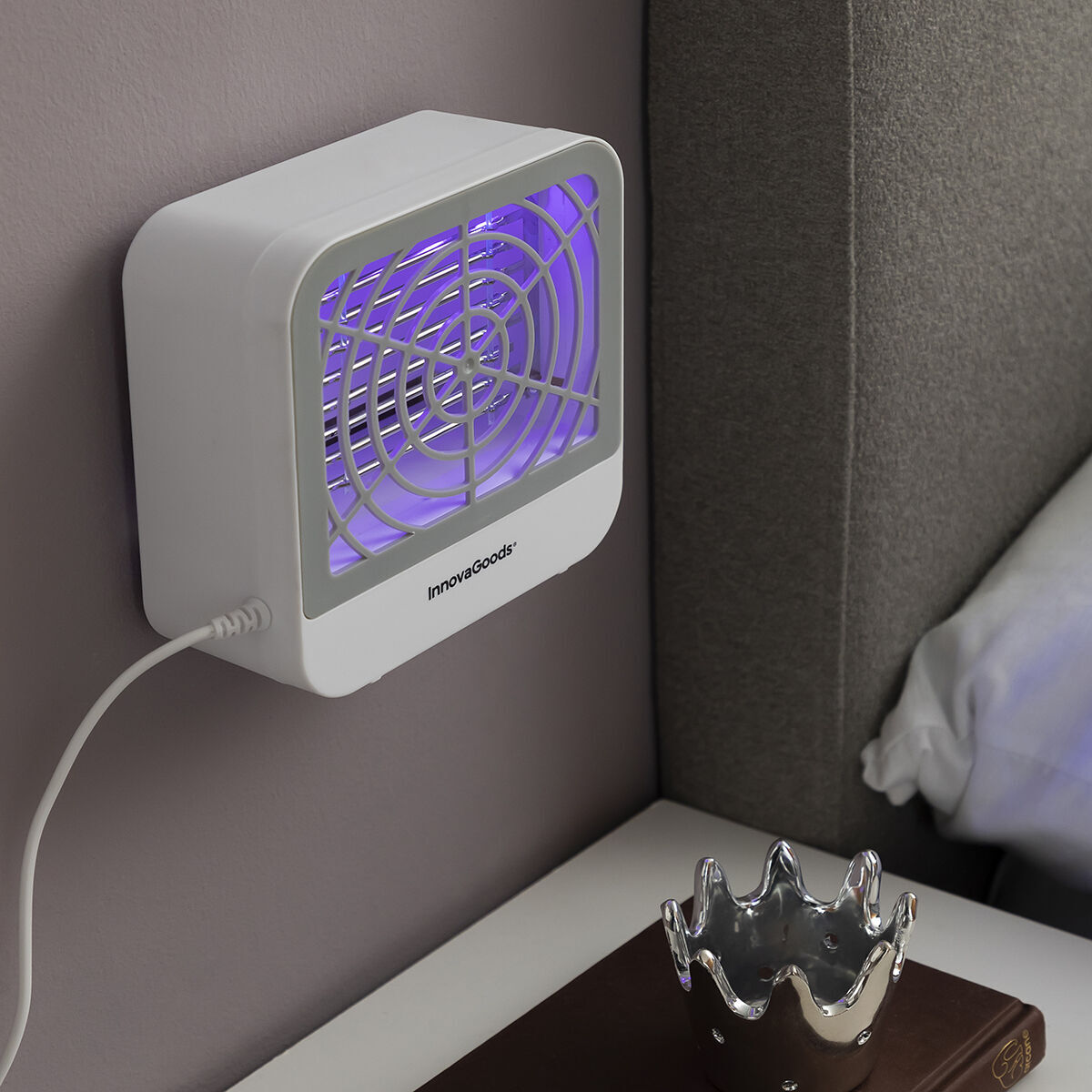 Lámpara Antimosquitos con Colgador para Pared KL Box InnovaGoods