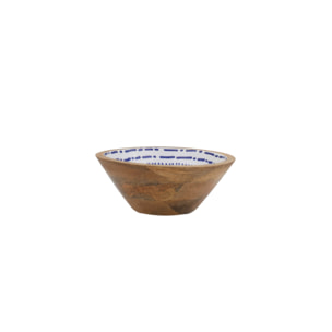 Set de 2 saladiers + couverts, SANTORIN