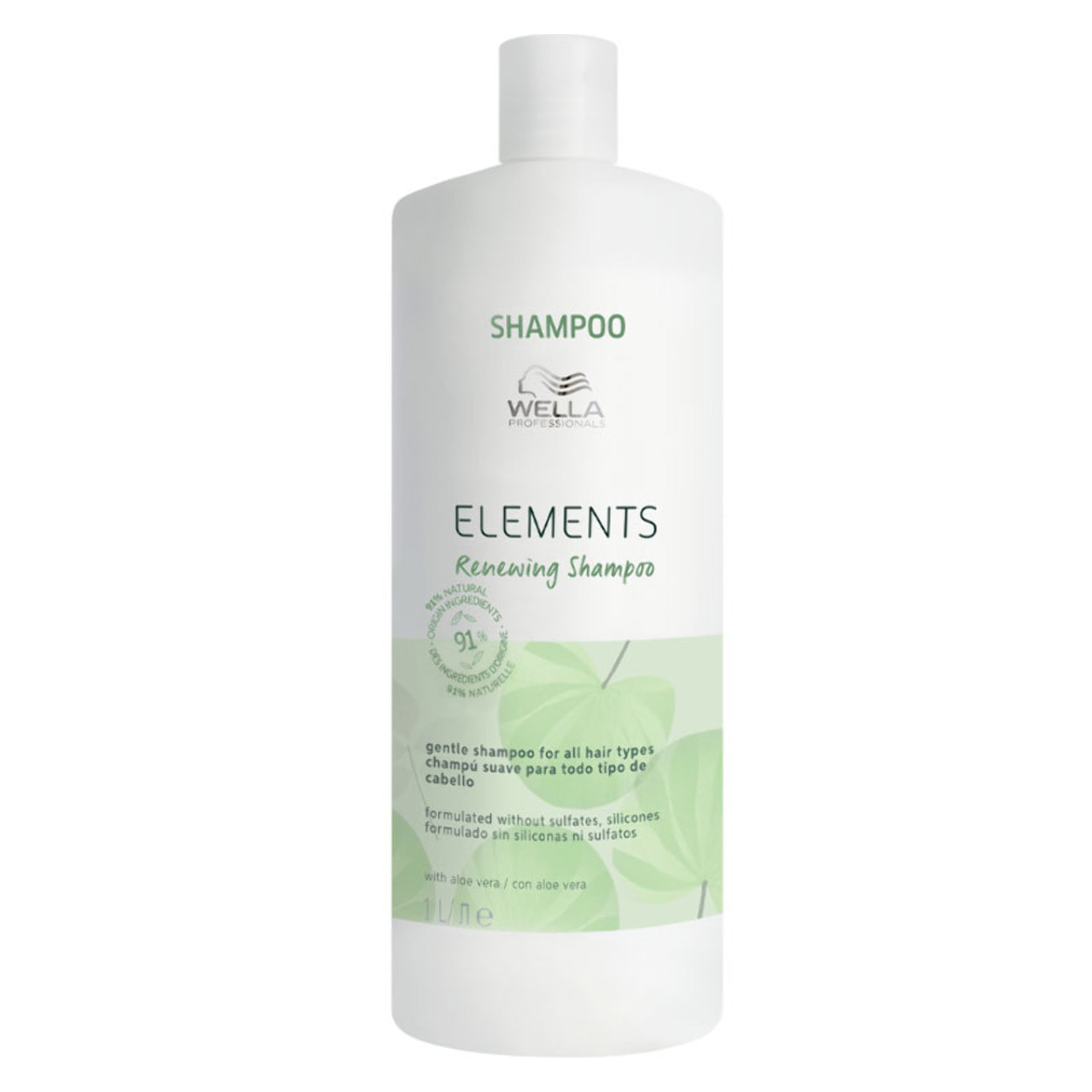 WELLA Elements Renewing Shampoo 1000ml