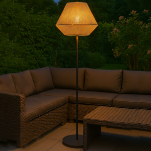 Lampadaire extérieur sans fil DARSON H151cm