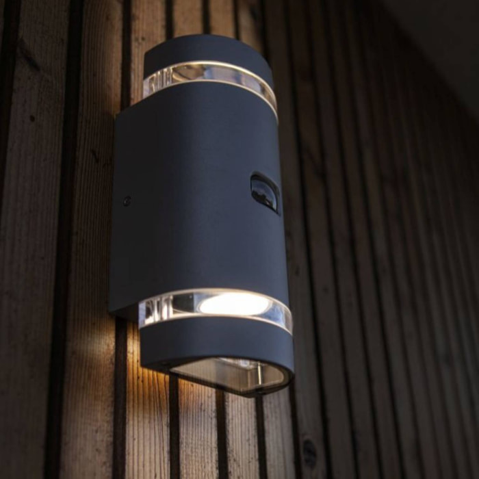 Applique murale secteur FOCUS SENSOR GU1