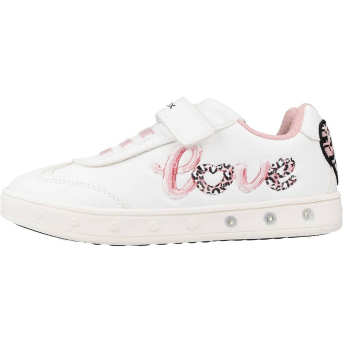 Zapatillas Niña de la marca GEOX  modelo J SKYLIN G. BLANCO