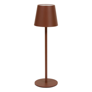 Lampe d'extérieur Cody H37cm acajou