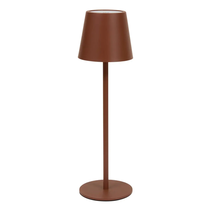 Lampe d'extérieur Cody H37cm acajou