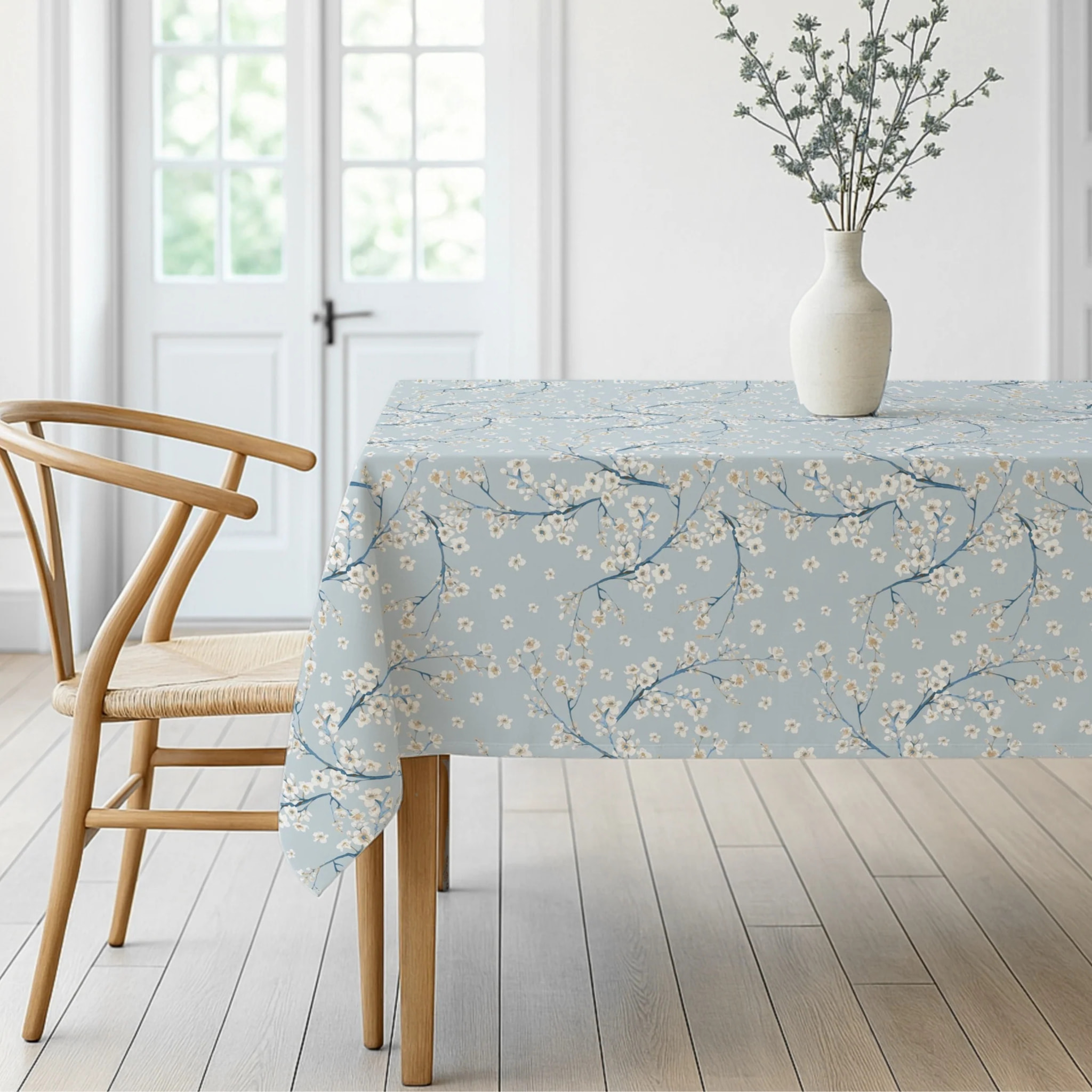 Nappe anti-taches au toucher tissu 0120-327
