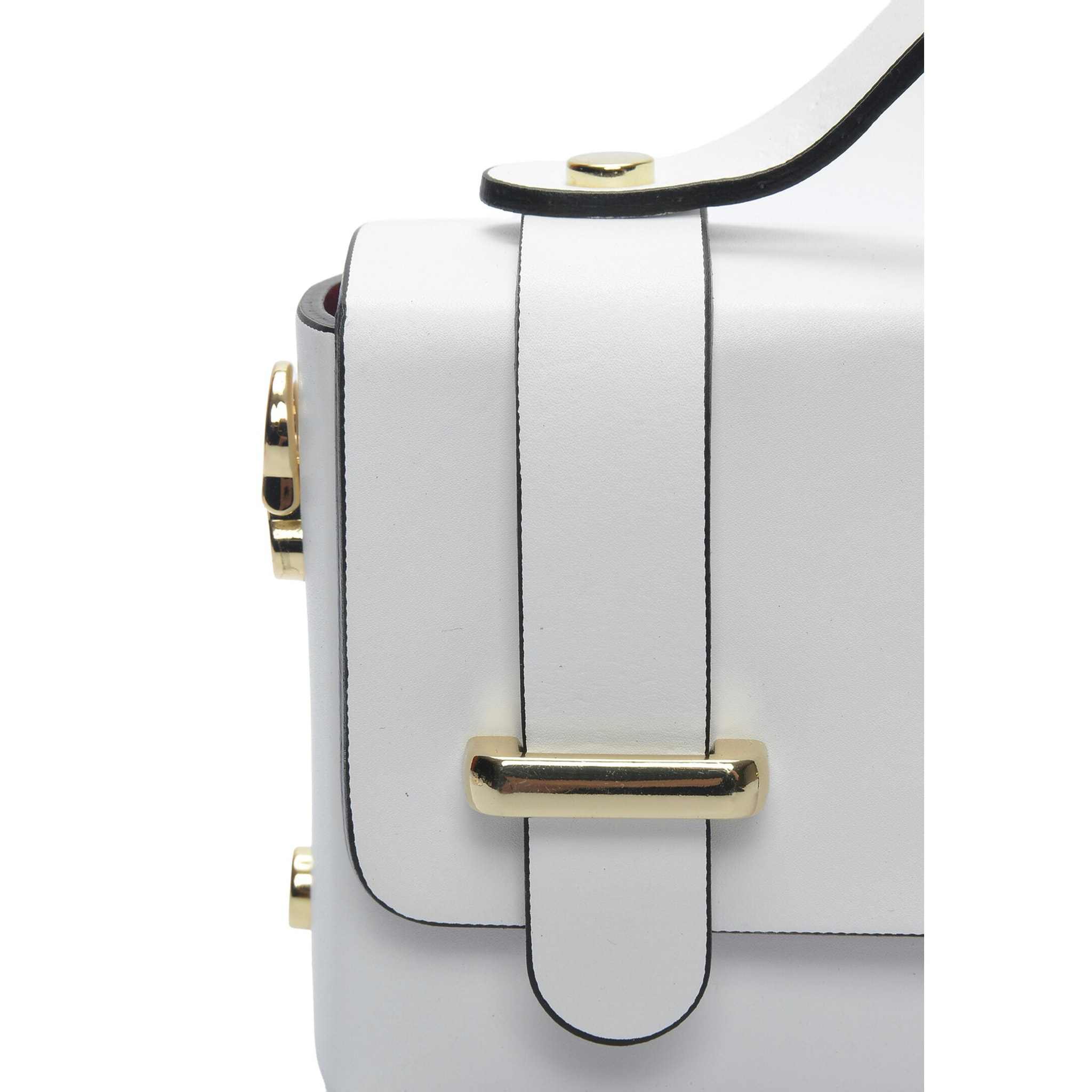 Borsa a mano Anna Luchini Bianco