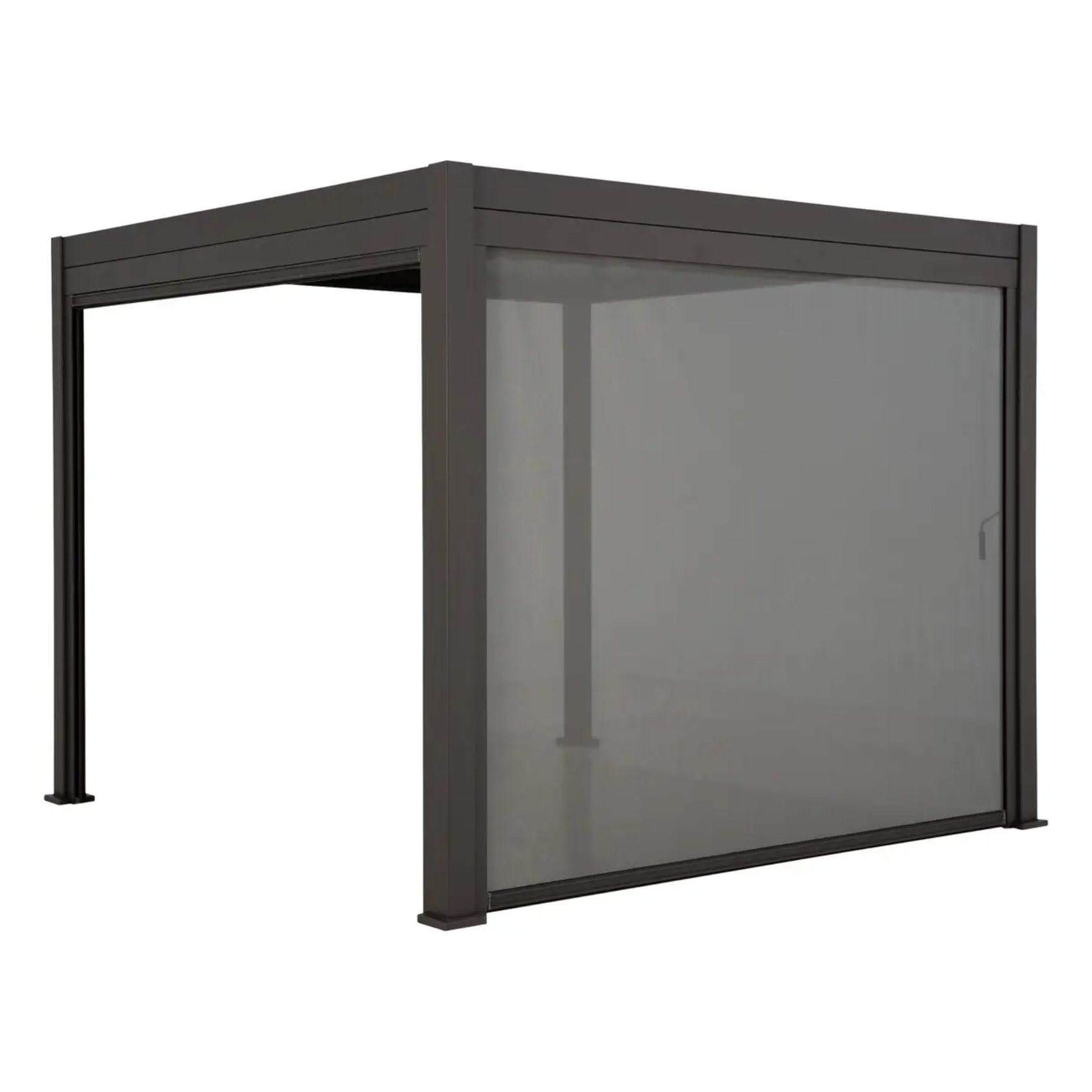 Store pour pergola bioclimatique EVORA Graphite
