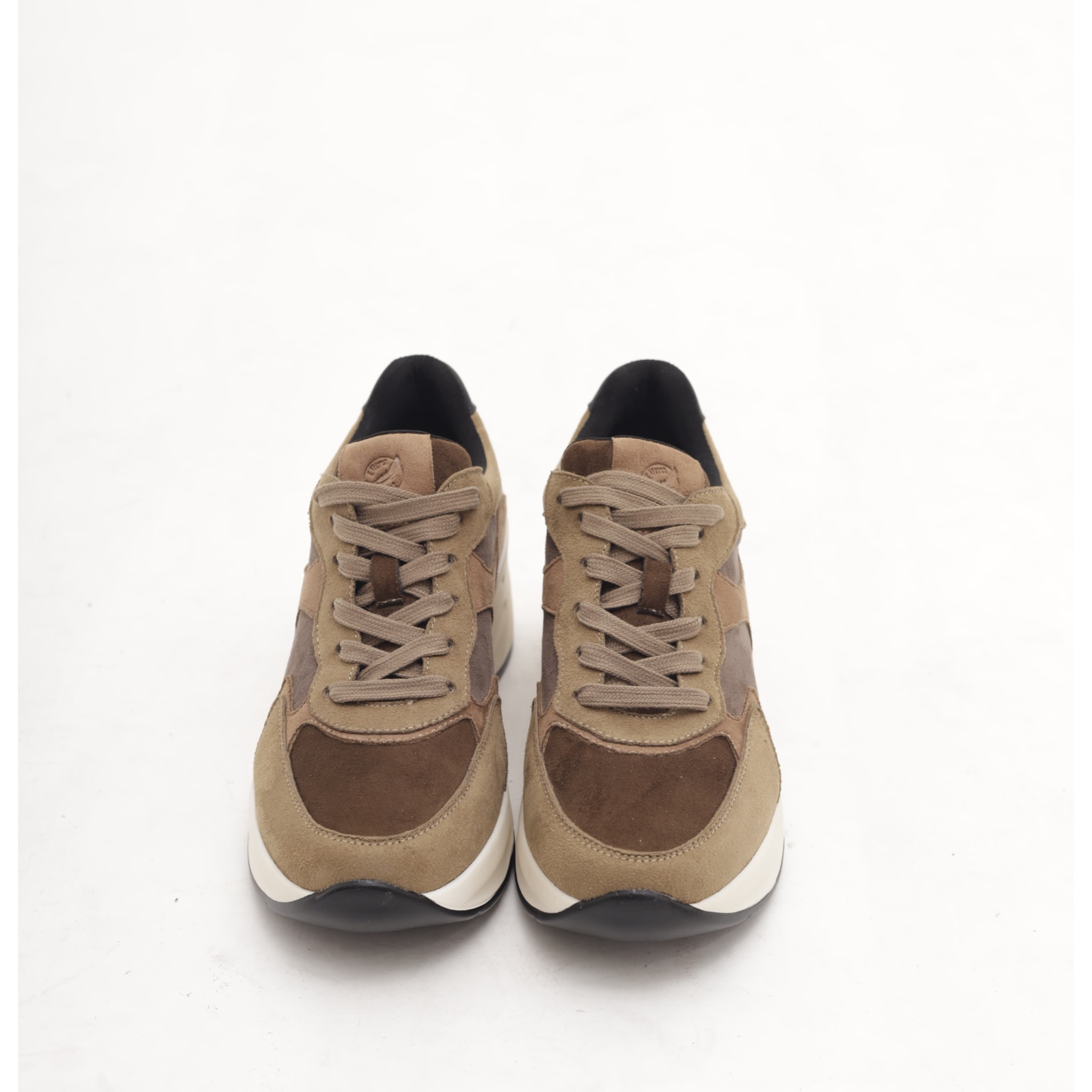 SNEAKERS ALTA CAMEL