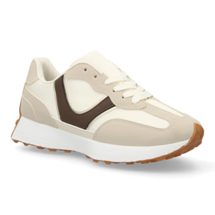 Zapatillas deportivas mujer estilo urbano