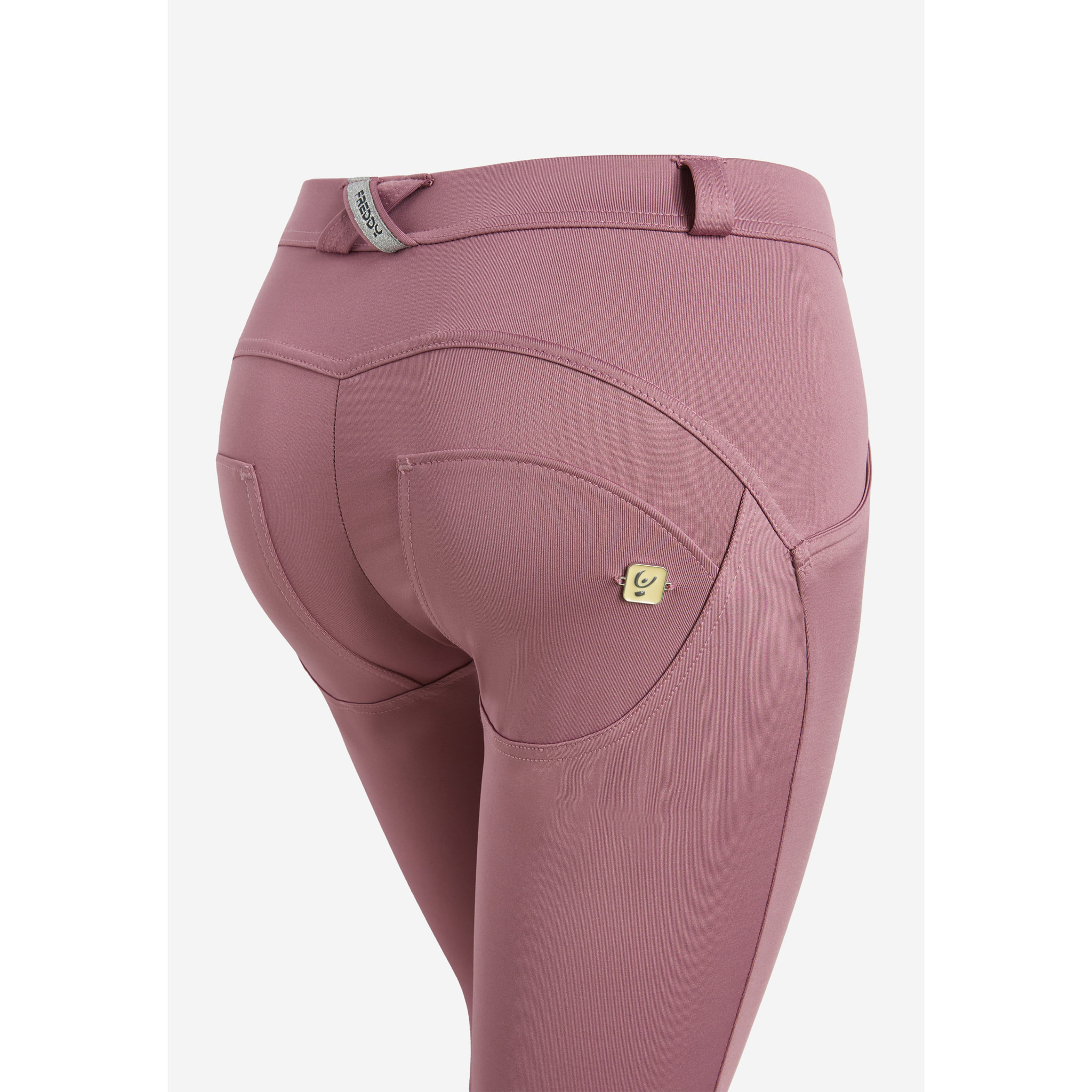 Pantaloni push up WR.UP® clessidra vita regular traspiranti