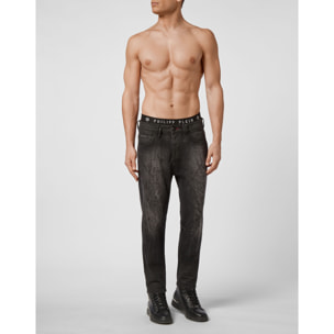 PHILIPP PLEIN Jeans Carrot Fit ICONIC PLEIN