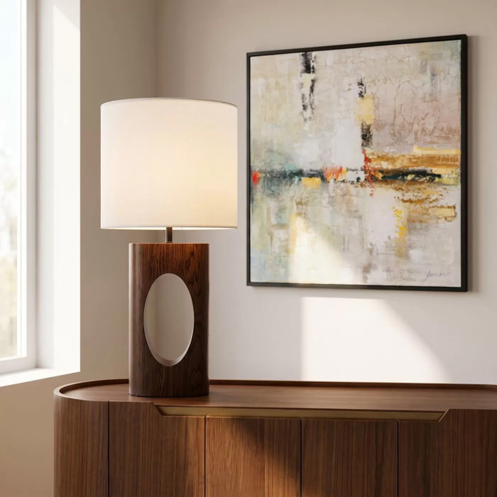 Lampe Suri 53cm Kare Design