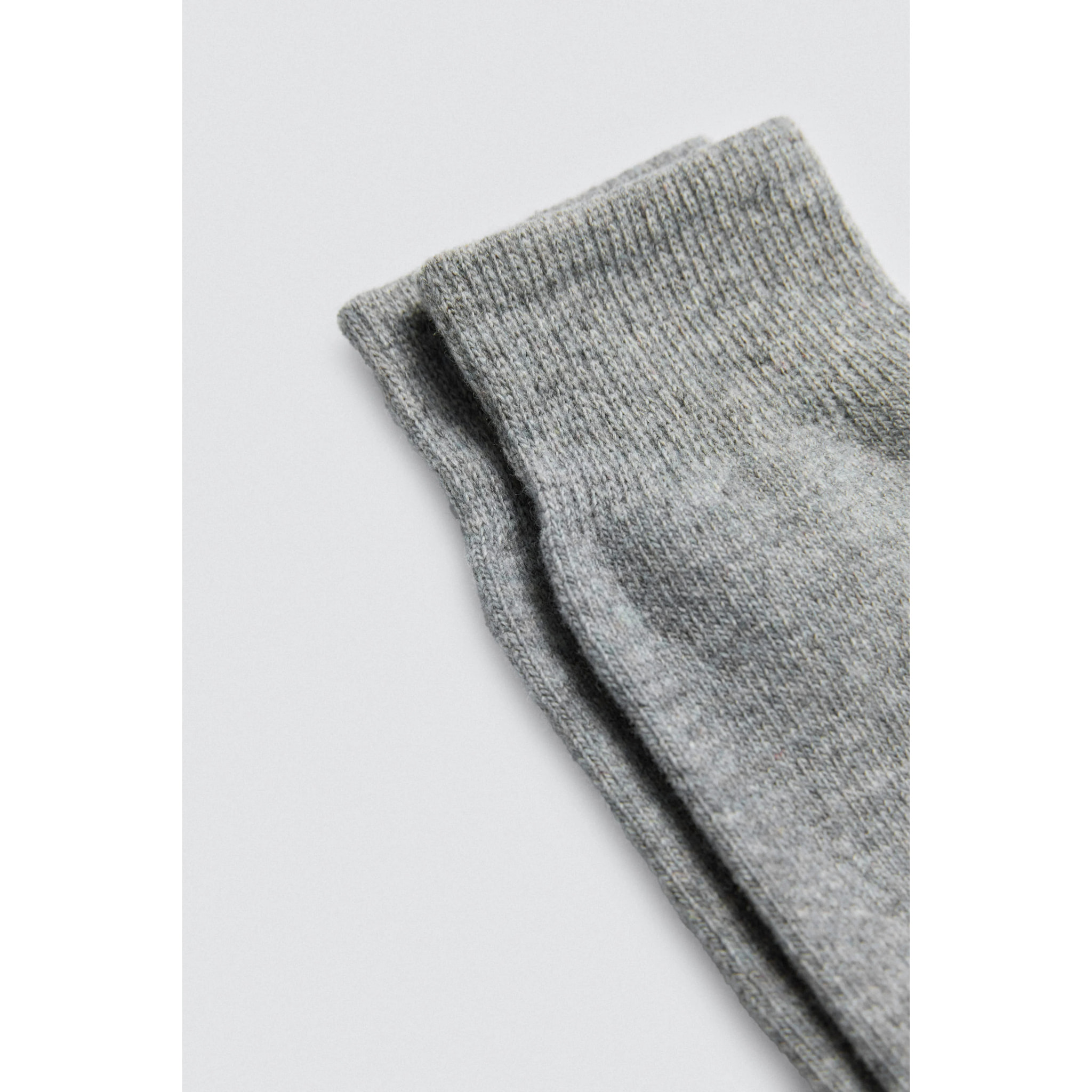 Confezione da 3 calzini di lana dai toni scuri