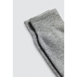 Confezione da 3 calzini di lana dai toni scuri