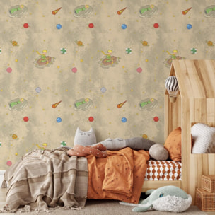 Carta da Parati Ufficiale Il Piccolo Principe Barca