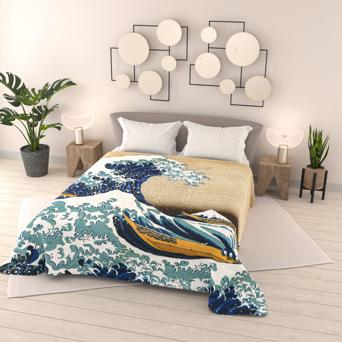 TRAPUNTINO ESTIVO MATRIMONIALE SOGNI D'AUTORE