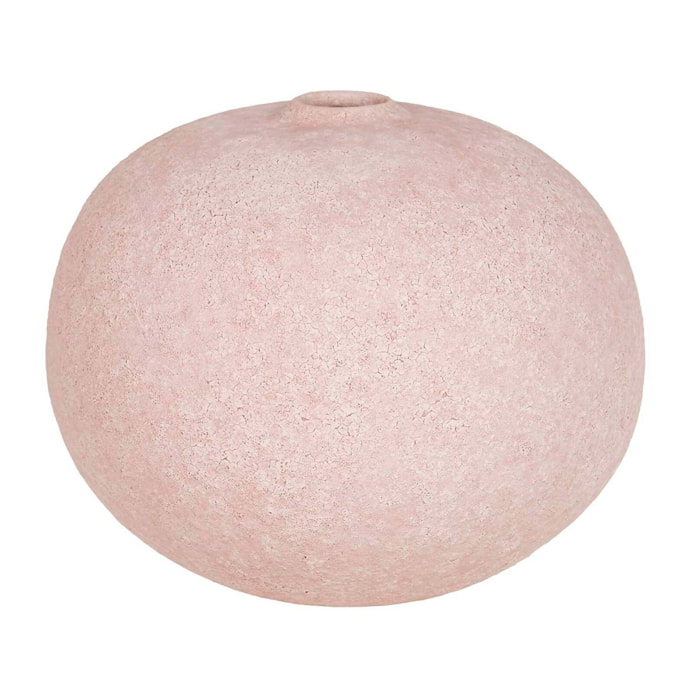 Florero Cerámica Rosa 23x23x20 Cm