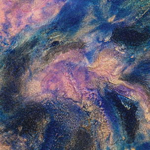 Tableau rose nebuleux Tableau plexiglas