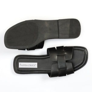 Ciabattine in simil pelle