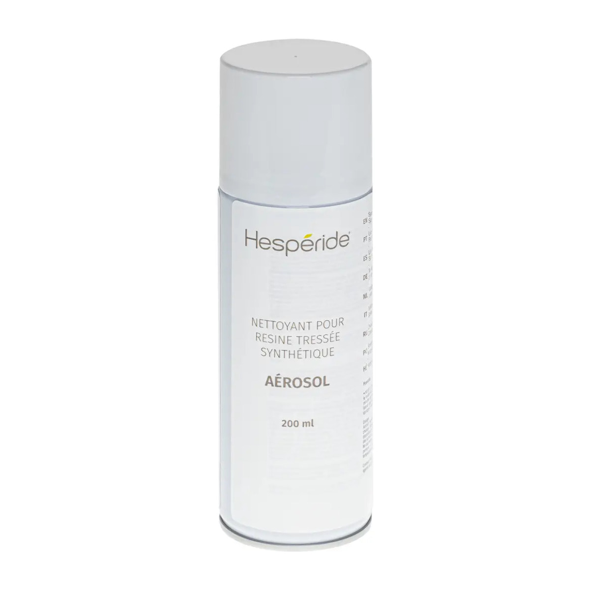 Nettoyant pour résine synthétique tressée aérosol 200ml