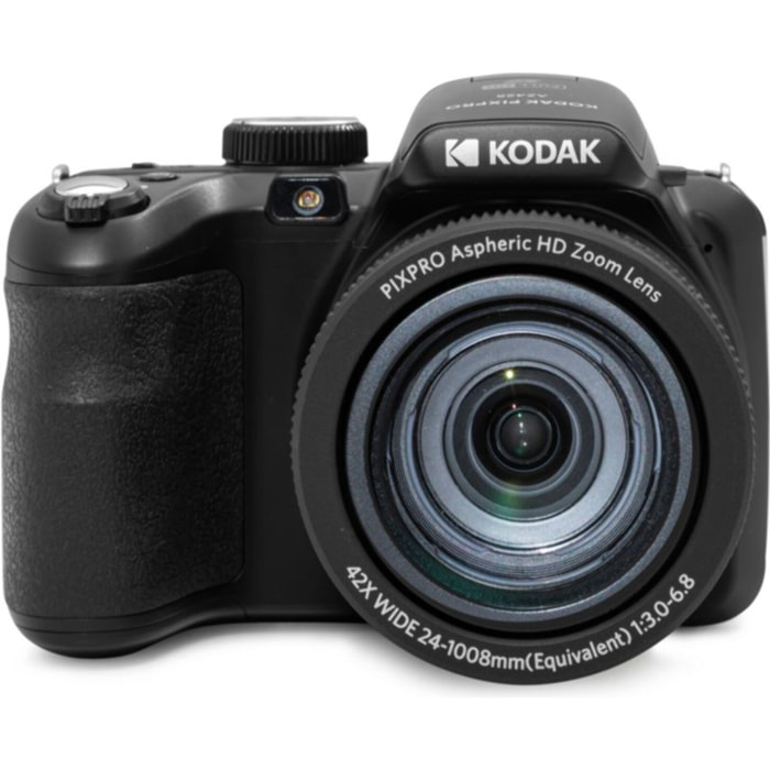 Appareil photo Bridge KODAK AZ425 Black + 1 Batterie + Etui