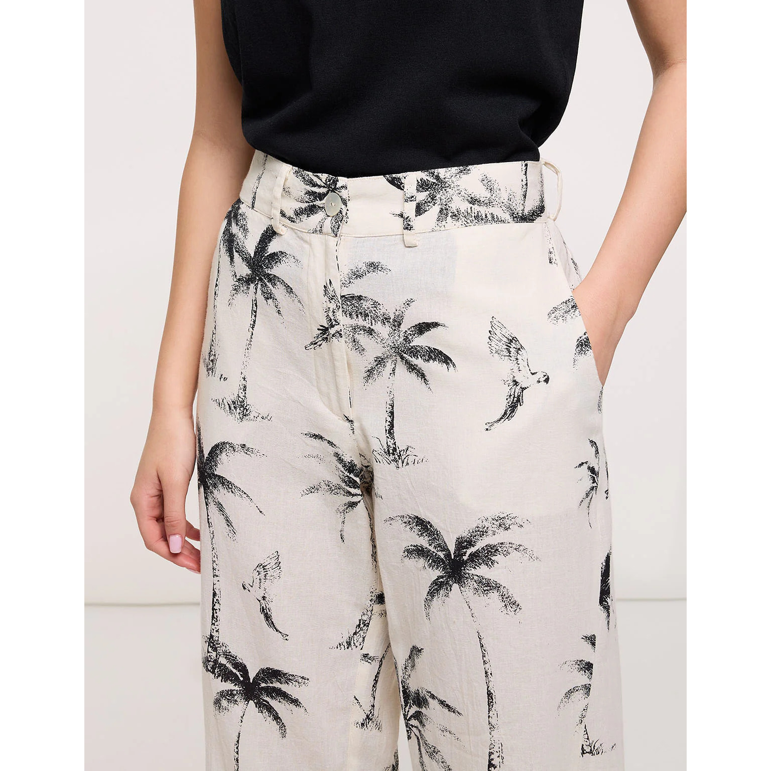 Pantalón Largo Blanco - Blapa