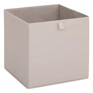Boîte de rangement "Mix  n  Modul" motif lauria 31x31cm