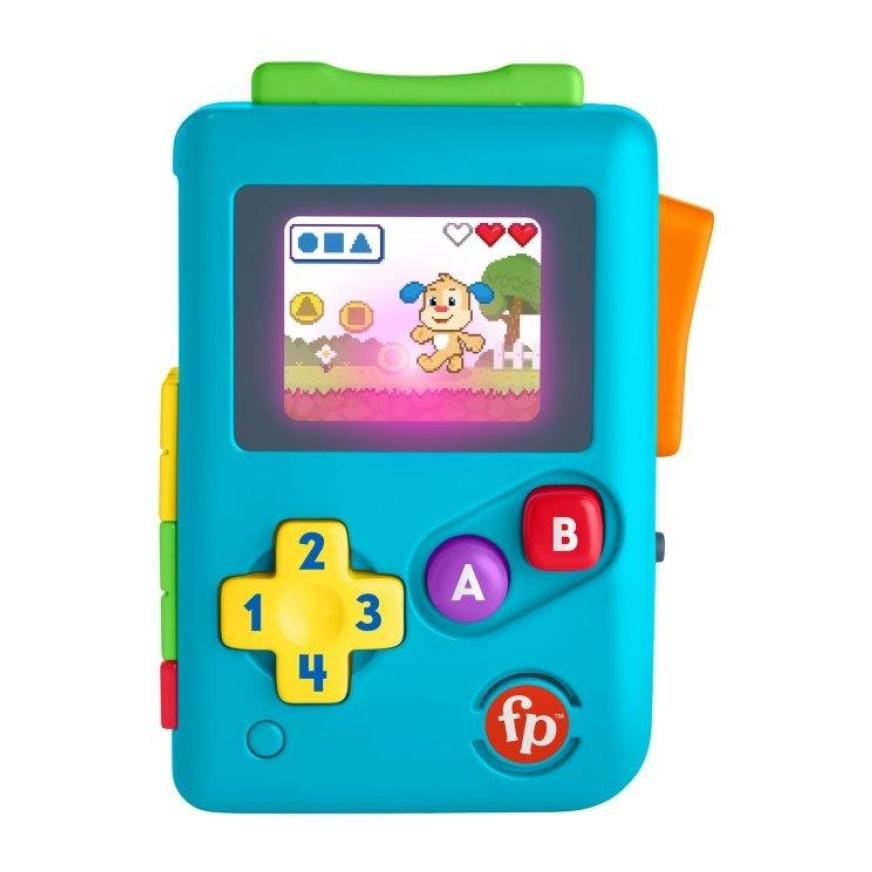 Fisher-Price Baby Console Gioca e Vai Edizione Multilingue unisex Fisher-Price Multicolor