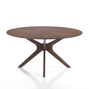 Tomasucci Table ronde TALLIN Marron