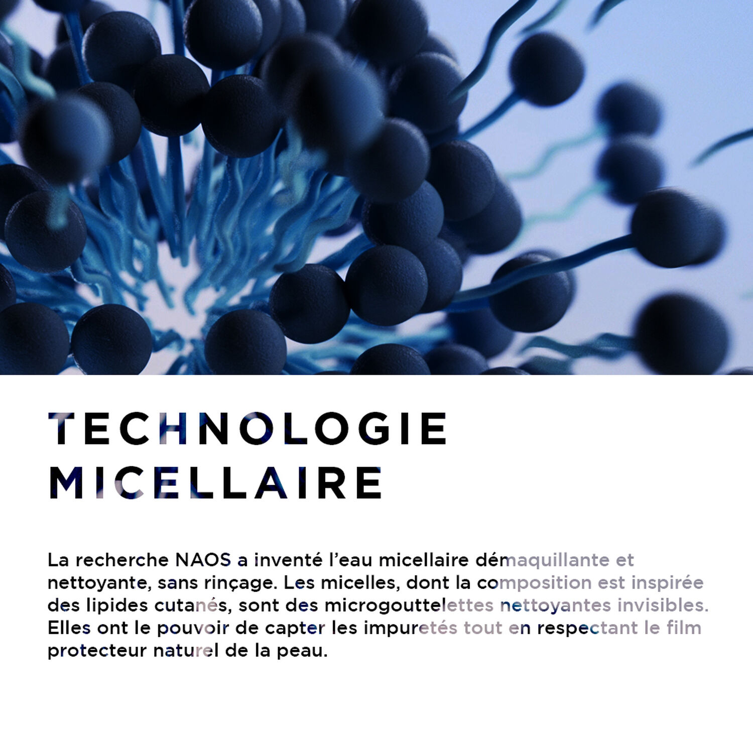 Crealine AR+ - Gelée Micellaire - Nettoyant anti-rougeurs démaquillant apaisant