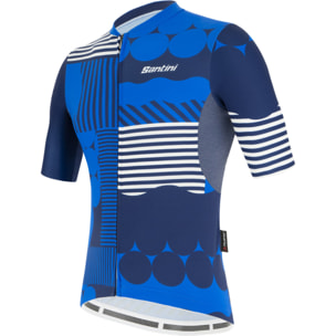 Delta Optic - Maillot - Bleu Royal - Homme