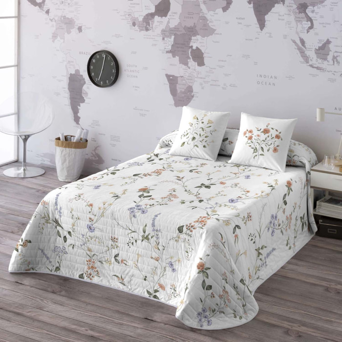 Naturals - Colcha Bouti Estampada - 2/3 Piezas - 100% Poliéster - Microfibra - 70 gr/m² - Beltane