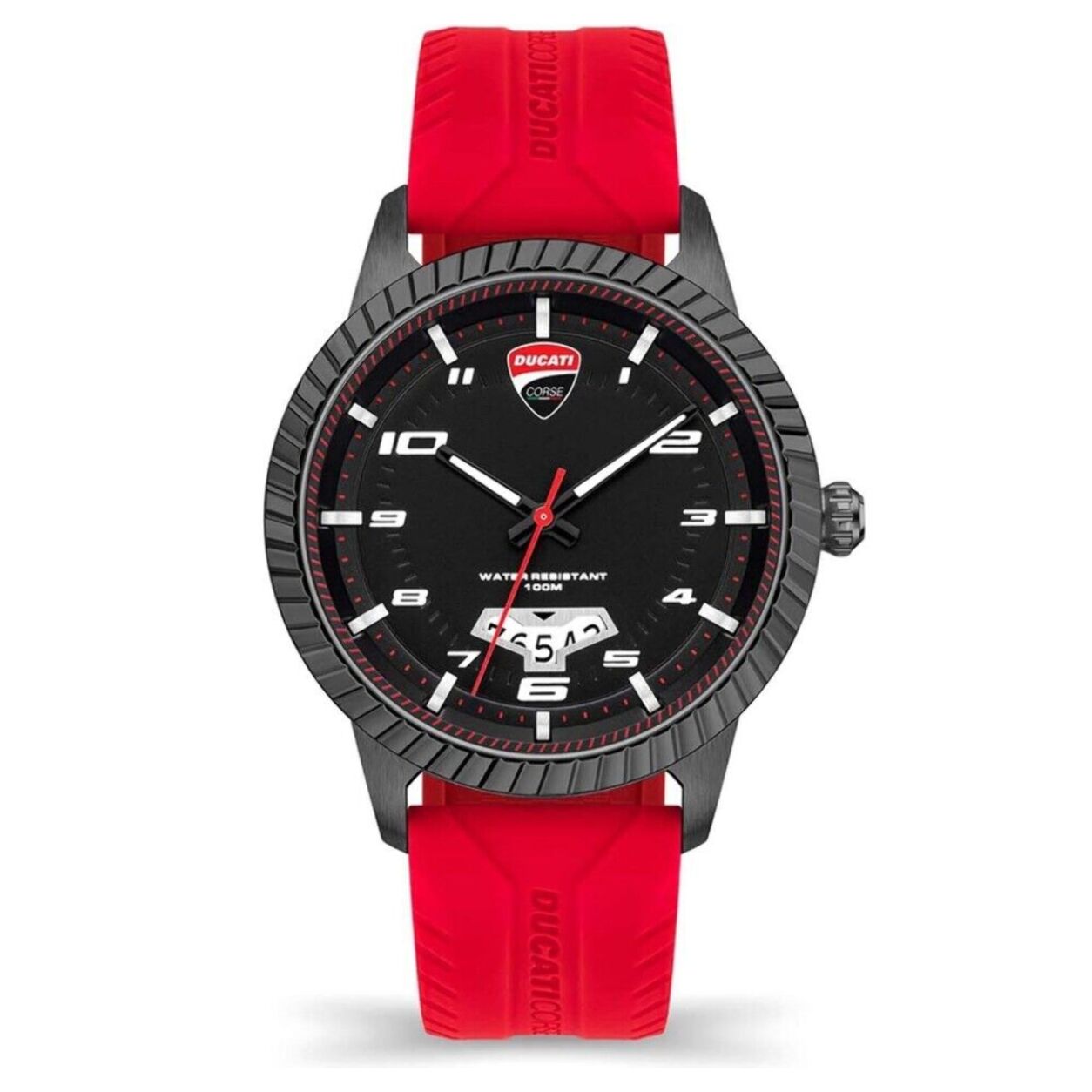 Reloj Ducati DTWGN2019503 Hombre Analogico Cuarzo con Correa de Silicona