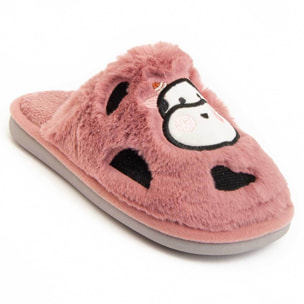 Zapatilla De Casa - Rosa