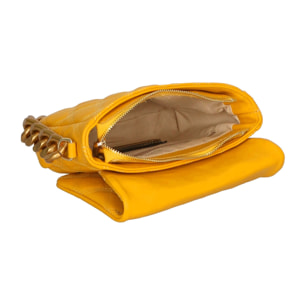 Borsa a mano da donna - Modello Adriana - Vera pelle - 20.0 x 14.0 x 6.5 cm