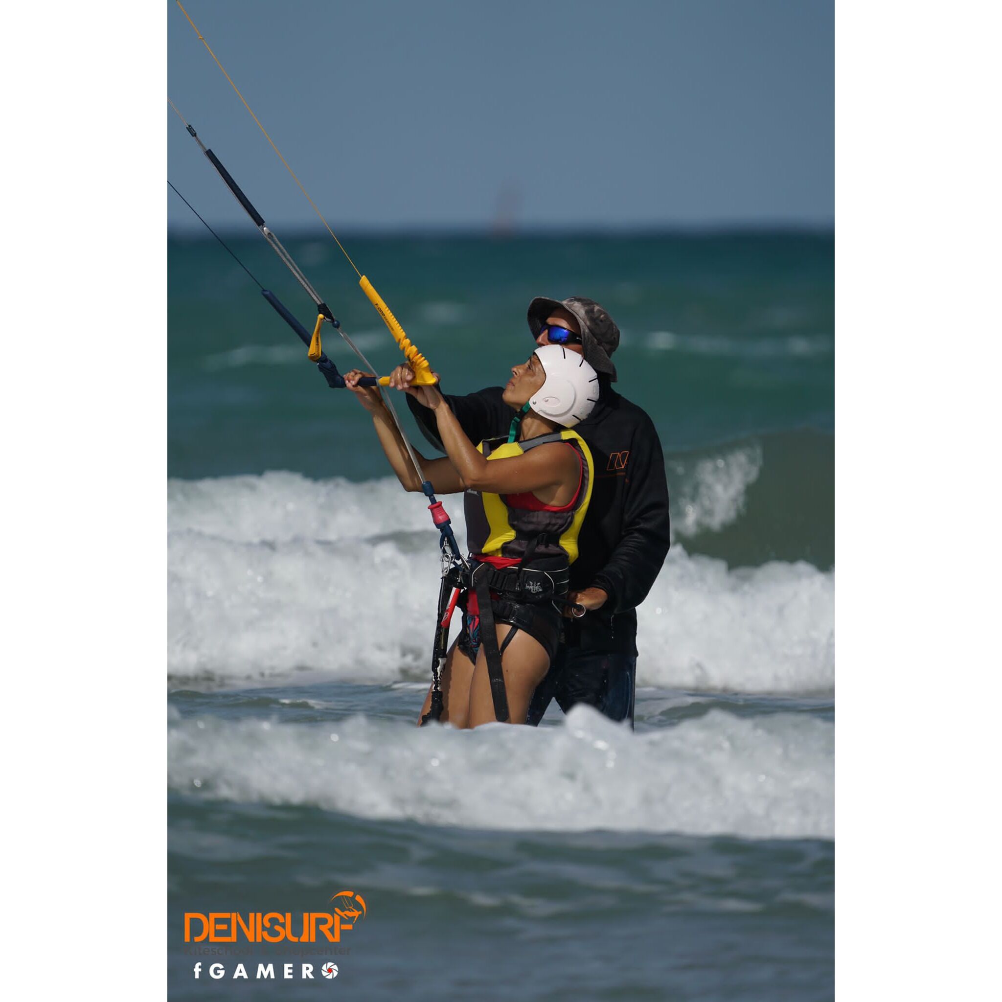 CASCOS PARA DEPORTES DE AGUA OCEAN RHINO de color Blanco